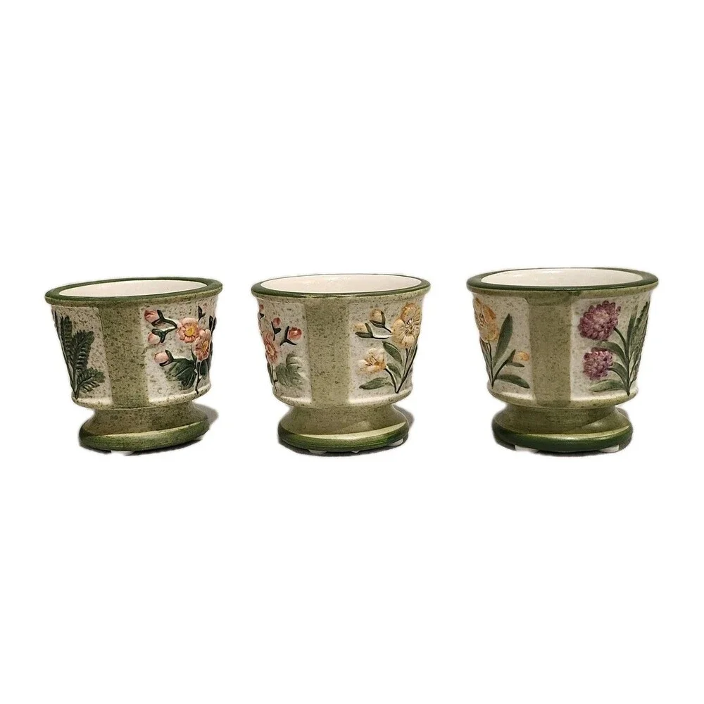 Vintage Yankee Candle Botanical Tea Light And Votive Set Lilac Blossom NIB